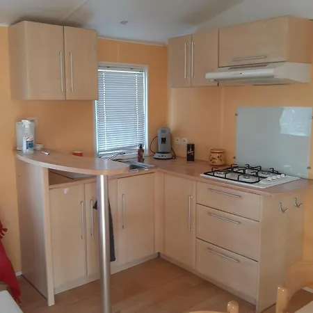 Mobil Home Saint-Hilaire-en-Lignières Esterno foto
