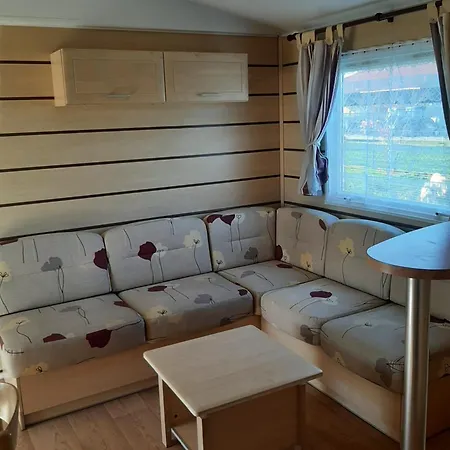 Mobil Home Saint-Hilaire-en-Lignières Esterno foto