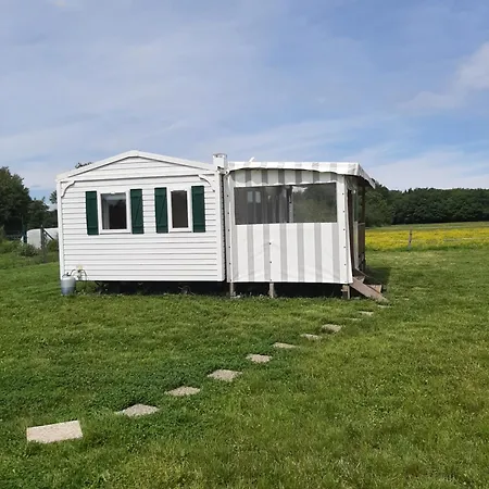 Mobil Home Saint-Hilaire-en-Lignières Esterno foto